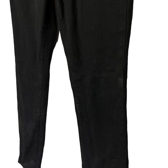 J Brand Womens OP Jett Skinny Black Zip Fly Mid Rise Stretch Jeans sz 32 x 29 - Picture 9 of 16